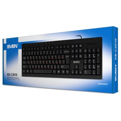 клавиатура Sven KB-C3010