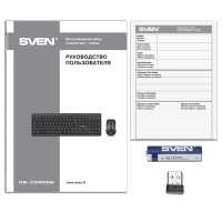 клавиатура Sven KB-C3400W