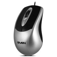 мышь Sven RX-110 USB Black-Silver