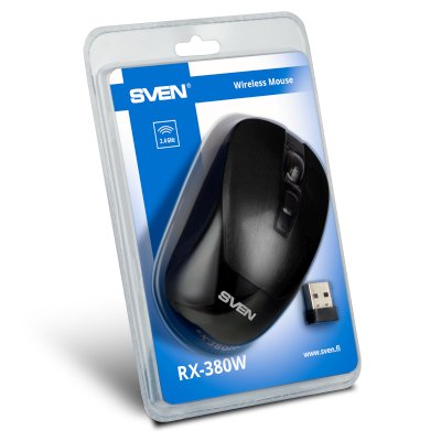 мышь Sven RX-380W Black