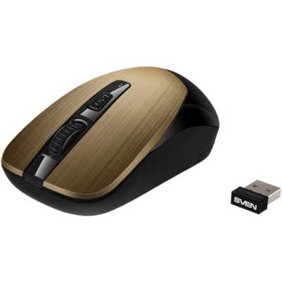 мышь Sven RX-380W Bronze