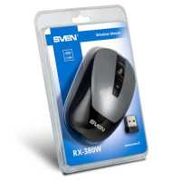 мышь Sven RX-380W Silver