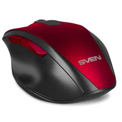 мышь Sven RX-525SW Red