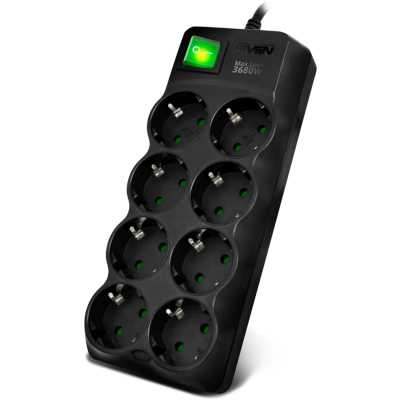 сетевой фильтр Sven SF-08E-16 SV-021610