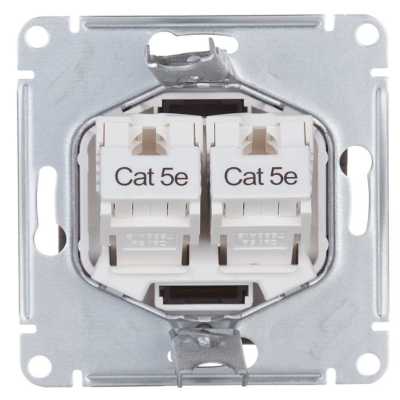 розетка компьютерная Systeme Electric AtlasDesign ATN001085