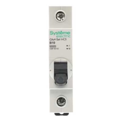 Systeme Electric City9 Set C9F16110