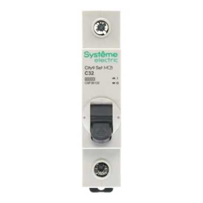 Systeme Electric City9 Set C9F36132