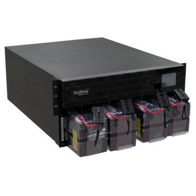 ИБП Systeme Electric Smart-Save Online SRTSE5KRTXLIEC-NC
