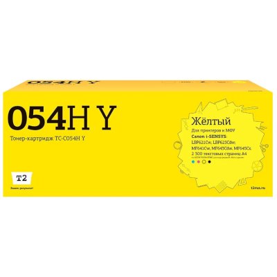 картридж T2 TC-C054H Y