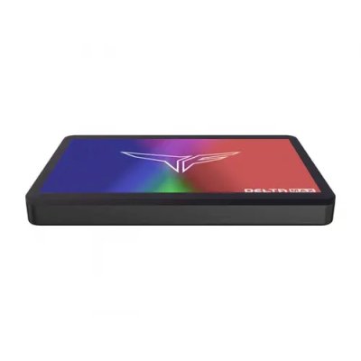 SSD диск Team Group T-Force Delta Max RGB Lite Black 512Gb T253TM512G0C325
