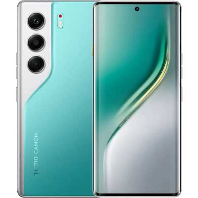 смартфон Tecno Camon 40 Pro 5G 8/256GB Green
