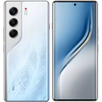 смартфон Tecno Camon 40 Pro 5G 8/256GB White