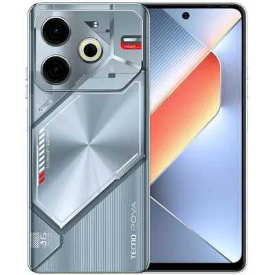 смартфон Tecno Pova 6 Neo 8/256GB Silver