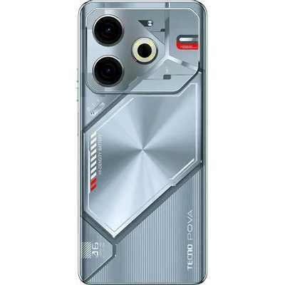 смартфон Tecno Pova 6 Neo 8/256GB Silver