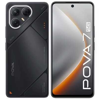 смартфон Tecno Pova 7 5G 8/256GB Black