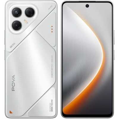 смартфон Tecno Pova 7 5G 8/256GB Silver