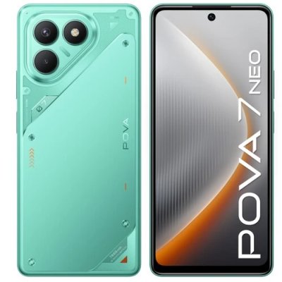 смартфон Tecno Pova 7 Neo 8/256GB Green