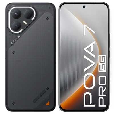 смартфон Tecno Pova 7 Pro 5G 12/256GB Black