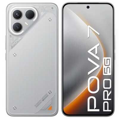смартфон Tecno Pova 7 Pro 5G 12/256GB Grey