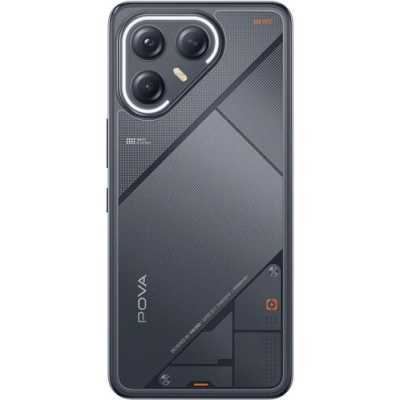 смартфон Tecno Pova 7 Ultra 5G 8/256GB Black