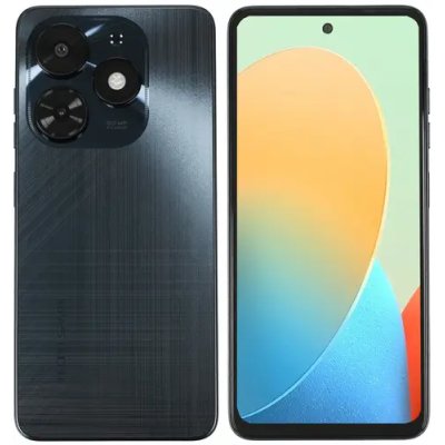 смартфон Tecno Spark 20C 4/128GB Gravity Black