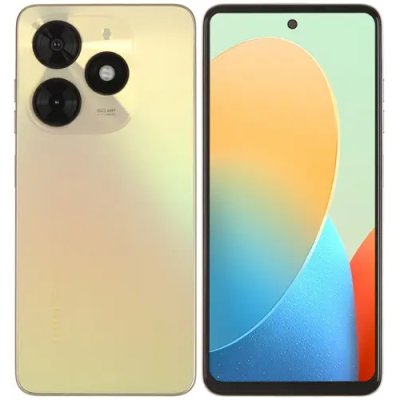 смартфон Tecno Spark 20C 8/128GB Alpenglow Gold