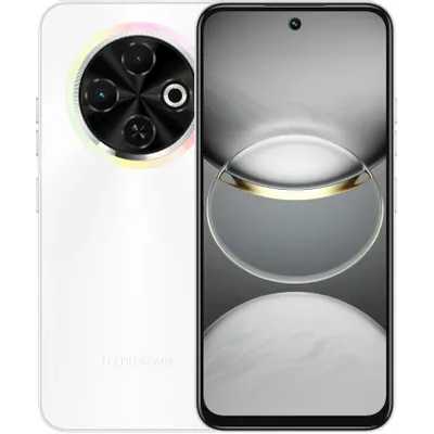 смартфон Tecno Spark 30C 4/128GB White