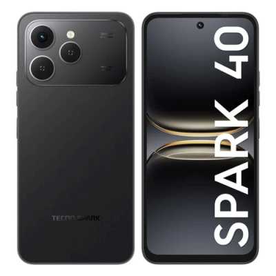 смартфон Tecno Spark 40 8/256GB Black