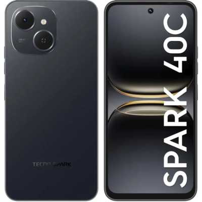 смартфон Tecno Spark 40C 4/128GB Black