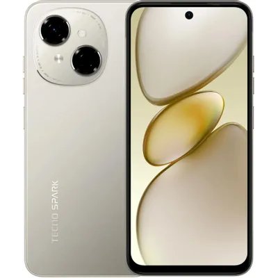 смартфон Tecno Spark Go 1 3/64GB Gold