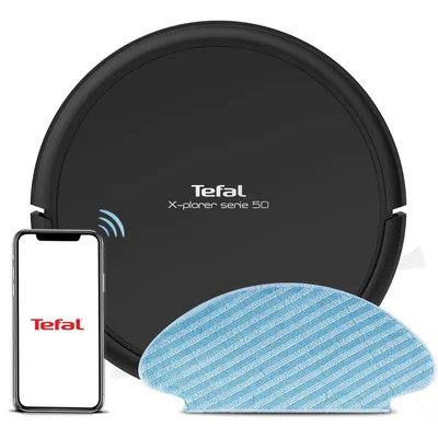 робот-пылесос Tefal X-plorer Serie 50 RG7365WH