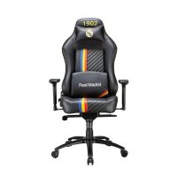 игровое кресло Tesoro Real Madrid Black