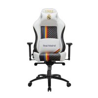игровое кресло Tesoro Real Madrid White-Black