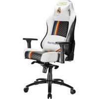 игровое кресло Tesoro Real Madrid White-Black
