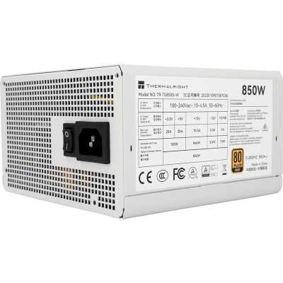 блок питания Thermalright 850W TR-TG850S-W