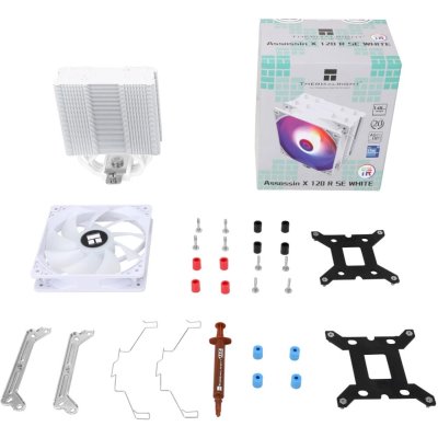 кулер Thermalright Assassin X 120 Refined SE White ARGB