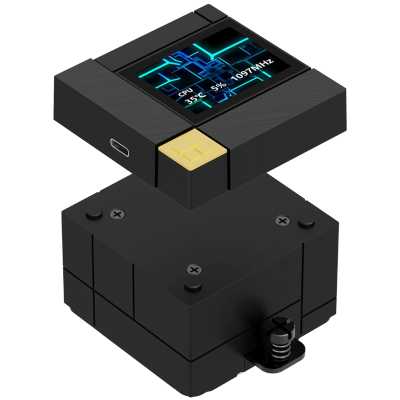 кулер Thermalright Core Matrix 240 Vision Black