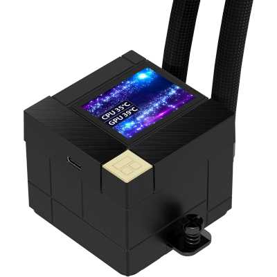 Thermalright Core Matrix 360 Vision Black