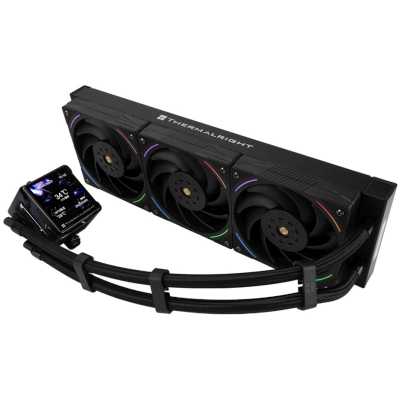 кулер Thermalright Elite Vision 360 ARGB Black