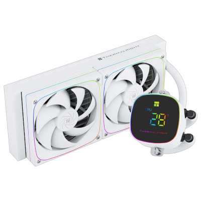кулер Thermalright Frozen Horizon 240 Digital White