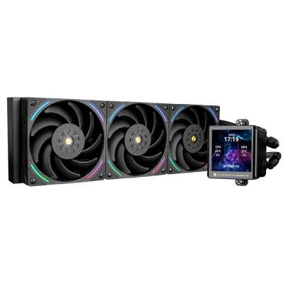 кулер Thermalright Frozen Magic 360 Digital V2 ARGB Black