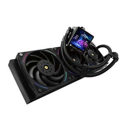 кулер Thermalright Frozen Magic 360 Digital V2 ARGB Black