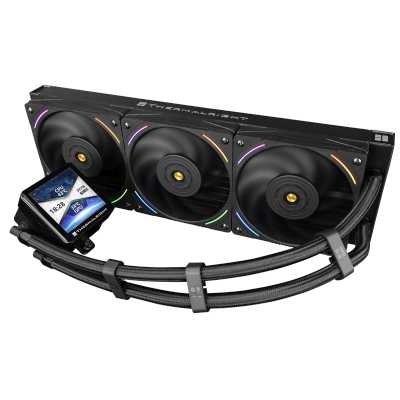 кулер Thermalright Frozen Magic 360 Digital V2 ARGB Black