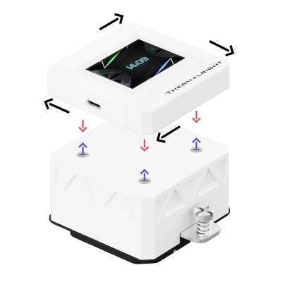Thermalright Frozen Warframe 240 SE ARGB White
