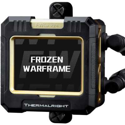 Thermalright Frozen Warframe 280 Black ARGB