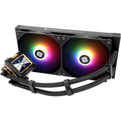 кулер Thermalright Frozen Warframe 280 Black ARGB