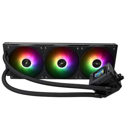 кулер Thermalright Frozen Warframe 360 SE ARGB Black