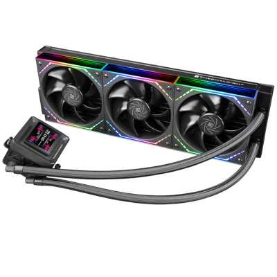 кулер Thermalright Frozen Warframe 360 SE ARGB V2 Black