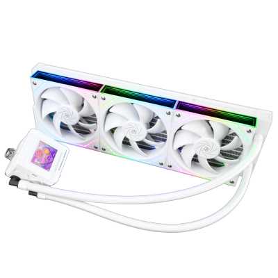 кулер Thermalright Frozen Warframe 360 SE ARGB V2 White
