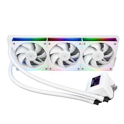кулер Thermalright Frozen Warframe 360 SE ARGB V2 White